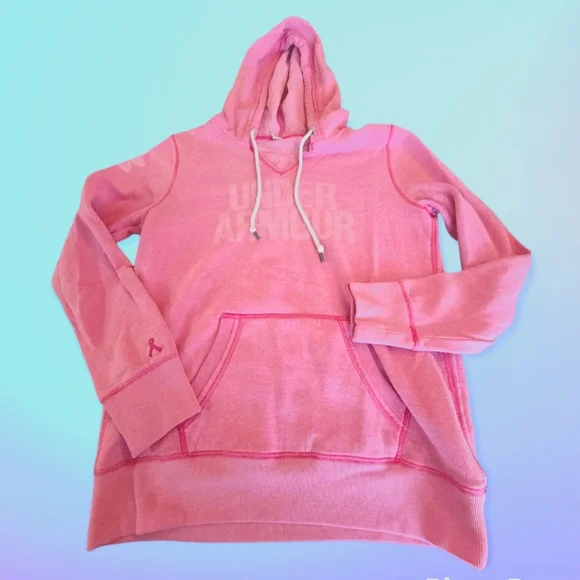 Under Armour Tops Womens Under Armour Hoodie Breast Cancer